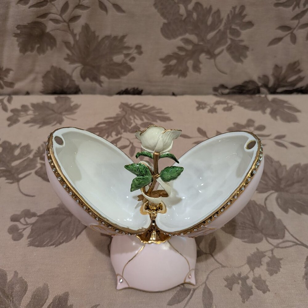 Ardleigh Elliott 2008 People's Princess Diana Legacy Imperial Musical Egg, Used - Picture 4 of 11
